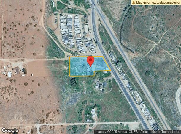  36153 Sierra Hwy, Palmdale, CA Parcel Map