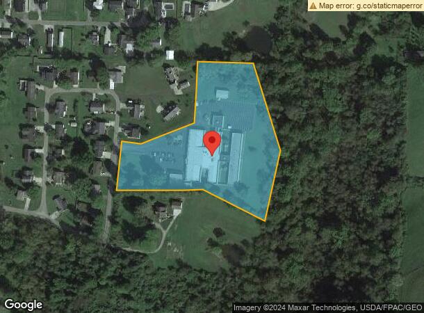  1242 Crescent Dr, Wheelersburg, OH Parcel Map