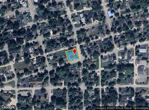  312 Pine St, Elk Rapids, MI Parcel Map