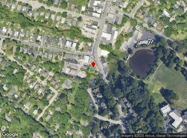  523 Bethlehem Pike, Glenside, PA Parcel Map