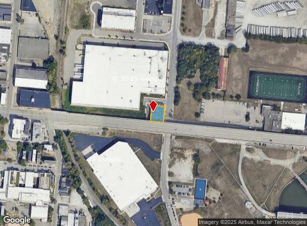  1906 W 8Th St, Cincinnati, OH Parcel Map