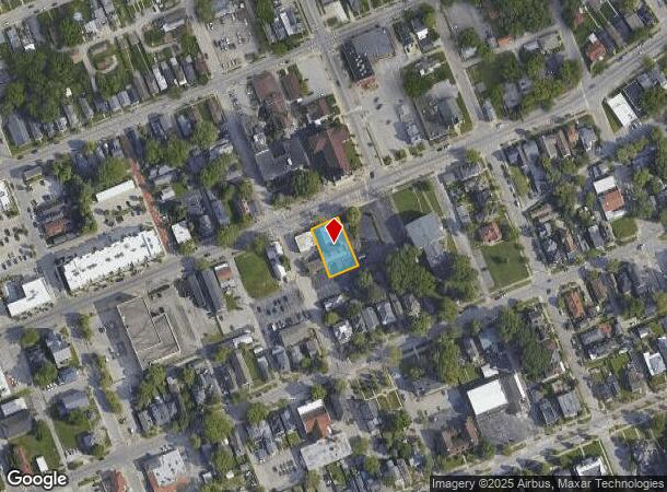 708 E Spring St, New Albany, IN Parcel Map