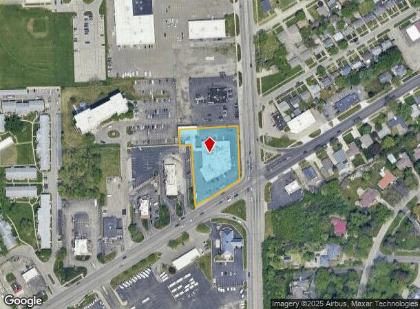 3008 Miller Rd, Flint, MI Parcel Map