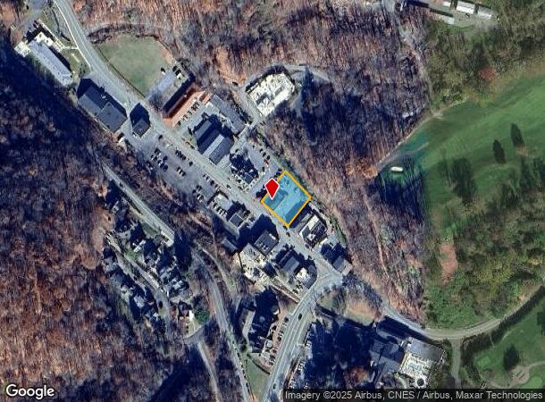 2973 Main St, Hot Springs, VA Parcel Map
