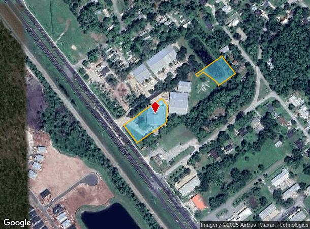  6480 Us Highway 1 N, Saint Augustine, FL Parcel Map