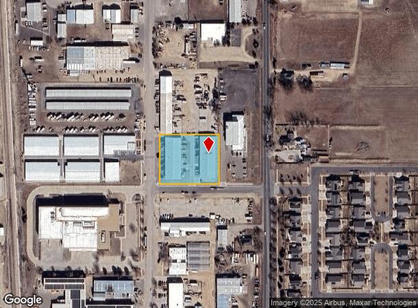 912 N 2Nd St, Berthoud, CO Parcel Map