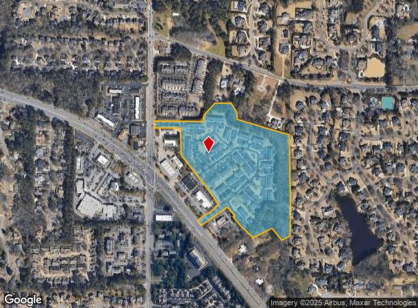 2001 Macy Dr, Roswell, GA Parcel Map