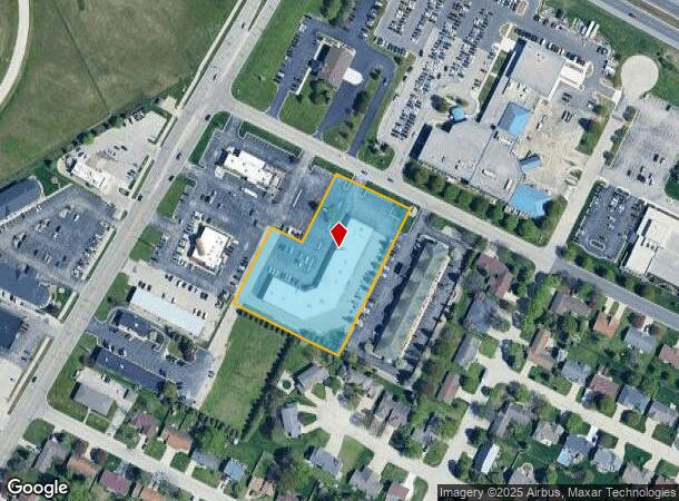 1641 Commanche Ave, Green Bay, WI Parcel Map