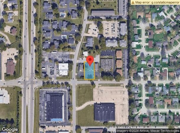  2657 W Lawrence Ave, Springfield, IL Parcel Map