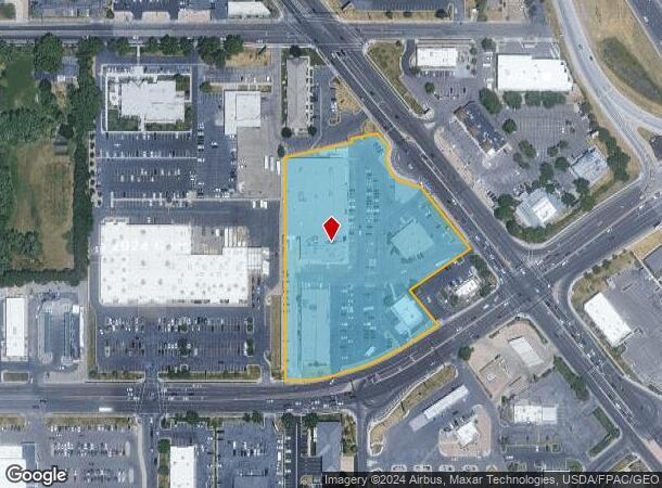  897 N Main St, Layton, UT Parcel Map