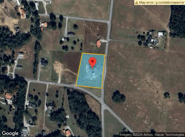  1001 Longview Rd, Unionville, TN Parcel Map