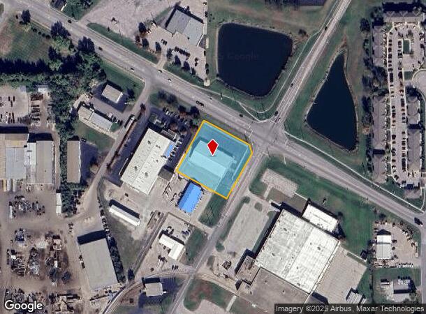  3095 State St, Columbus, IN Parcel Map