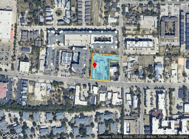 323 W Sunset Rd, San Antonio, TX Parcel Map
