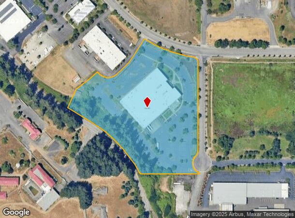  4001 Fairview Industrial Dr Se, Salem, OR Parcel Map