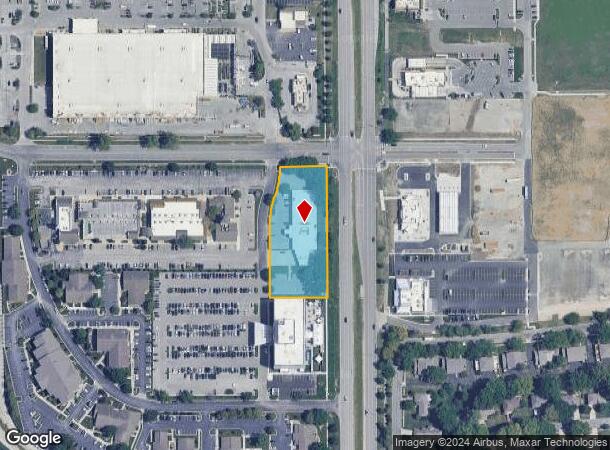  9700 Metcalf Ave, Overland Park, KS Parcel Map