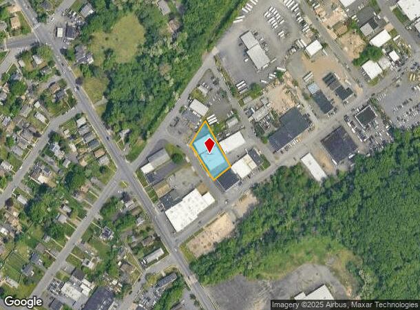  4 Jane St, Ewing, NJ Parcel Map