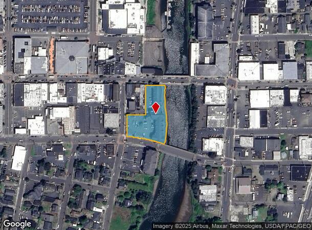 545 Broadway St, Seaside, OR Parcel Map