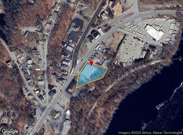  1 Jewett City Rd, Taftville, CT Parcel Map