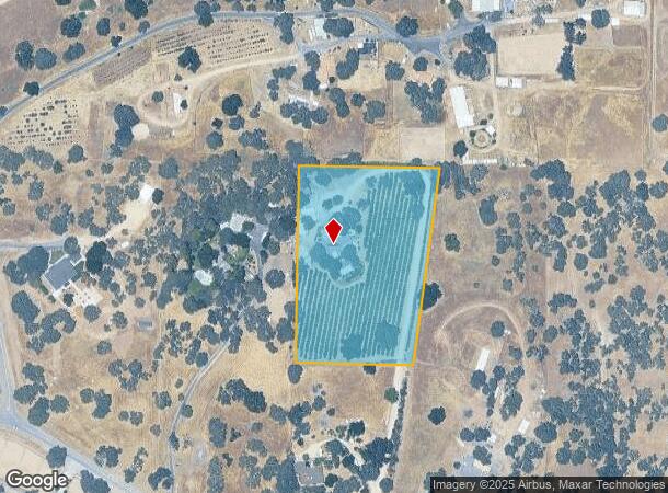 2985 Templeton Rd, Templeton, CA Parcel Map