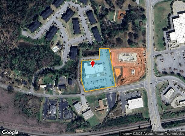  811 Saco Lowell Rd, Easley, SC Parcel Map