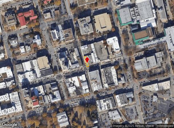  301 E Clayton St, Athens, GA Parcel Map