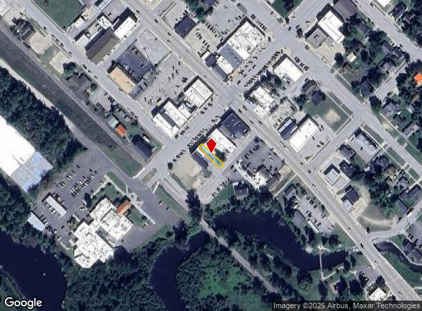  108 E Michigan Ave, Grayling, MI Parcel Map