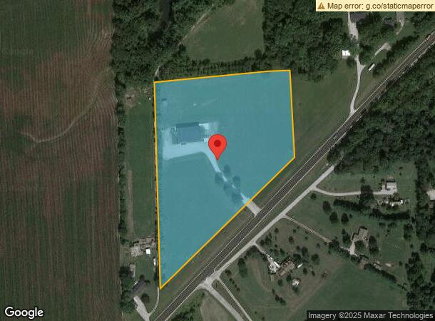  13229 Us Highway 40, Highland, IL Parcel Map