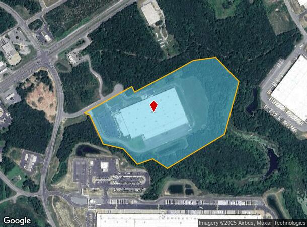 10504 Mckesson Dr, Ruther Glen, VA Parcel Map