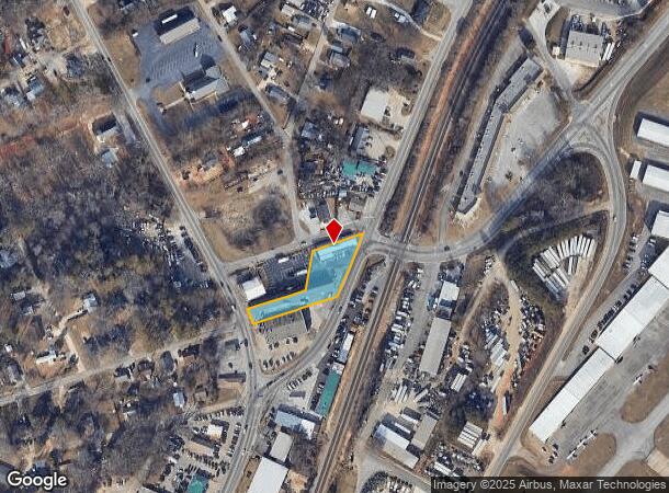  1307 Atlanta Hwy, Gainesville, GA Parcel Map