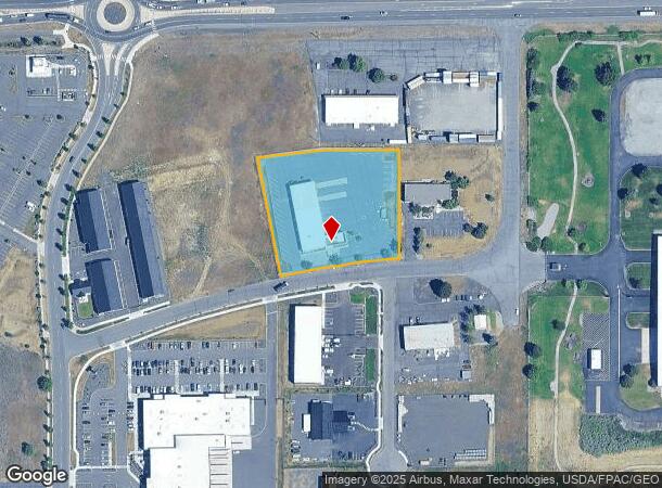 9810 W Flight Dr, Spokane, WA Parcel Map