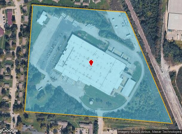 1 Quality Dr, Georgetown, KY Parcel Map