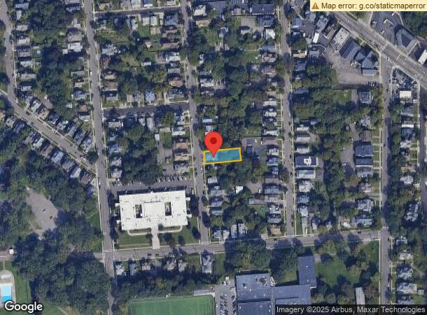  14 Clarke St, Binghamton, NY Parcel Map