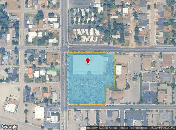 805 E Polston Ave, Post Falls, ID Parcel Map