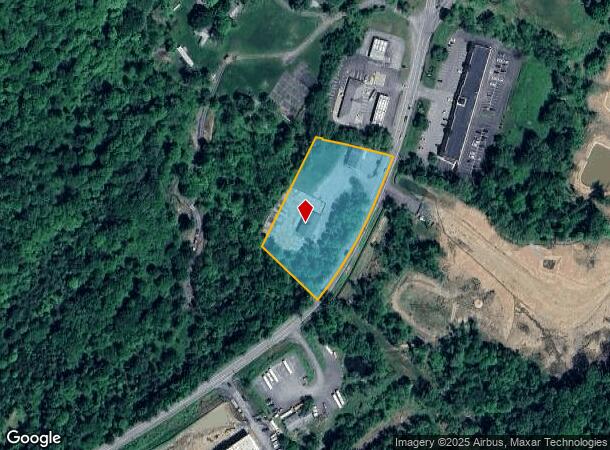  1195 Rte 208, T O Blooming Grove, NY Parcel Map