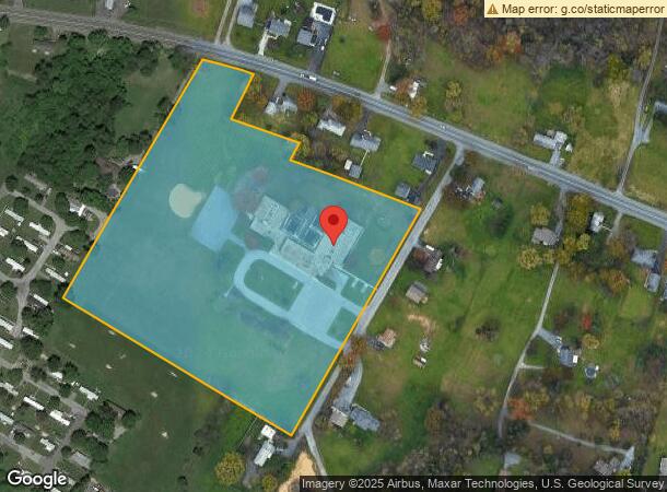  12408 Learning Ln, Hagerstown, MD Parcel Map