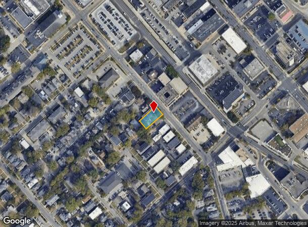  230 E High St, Lexington, KY Parcel Map