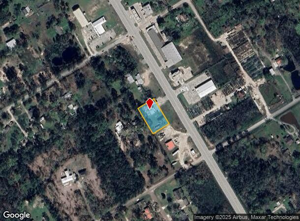 17018 Fm 1314 Rd, Conroe, TX Parcel Map