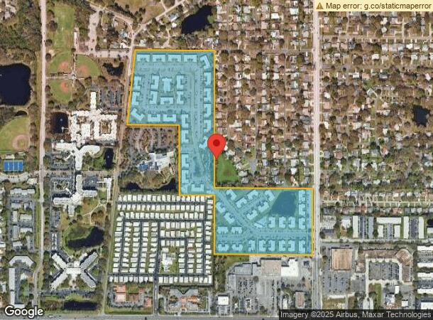  101 Imperial Palm Dr, Largo, FL Parcel Map