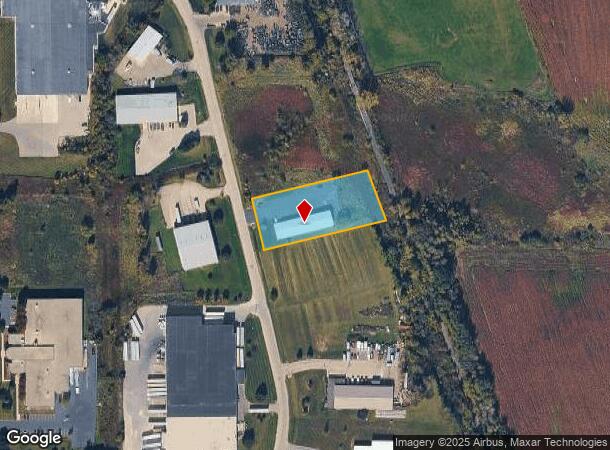 2125 Stonebridge Cir, West Bend, WI Parcel Map