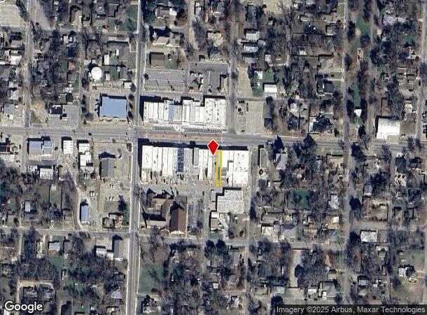  134 E Main St, Whitesboro, TX Parcel Map