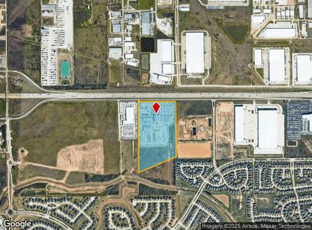 28909 Katy Fwy, Katy, TX Parcel Map