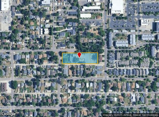 3650 Yates St, Denver, CO Parcel Map