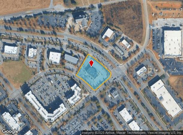  2911 Medical Center Pkwy, Murfreesboro, TN Parcel Map