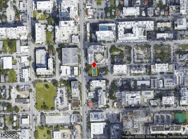 315 Ne 23Rd St, Miami, FL Parcel Map