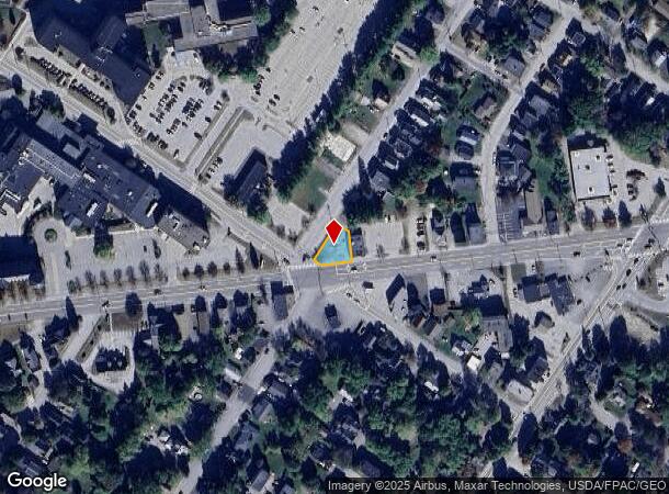  370 Sabattus St, Lewiston, ME Parcel Map