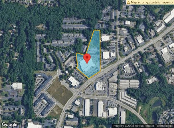  11130 Alpharetta Hwy, Roswell, GA Parcel Map