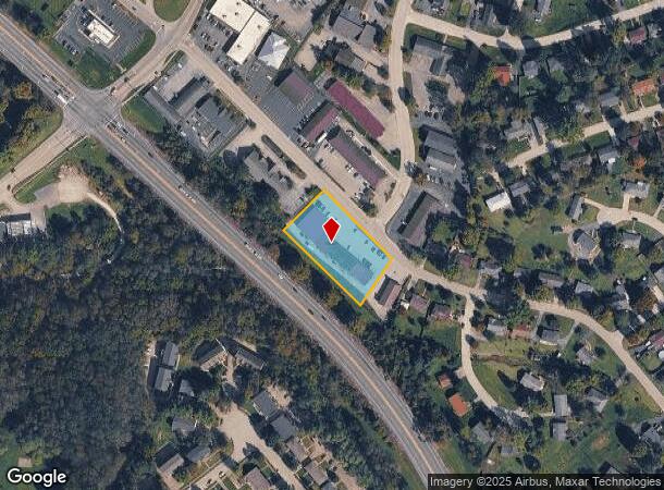 614 Comanche Trl, Frankfort, KY Parcel Map