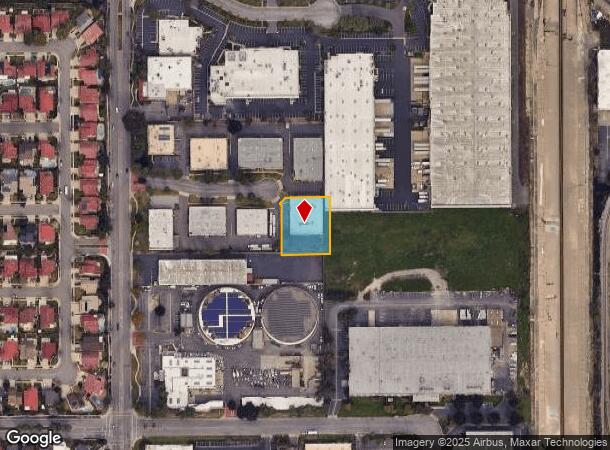 13854 Bentley Pl, Cerritos, CA Parcel Map