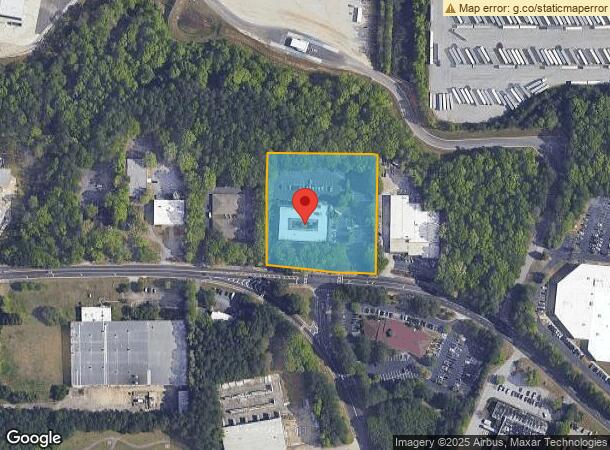  5040 Snapfinger Woods Dr, Decatur, GA Parcel Map