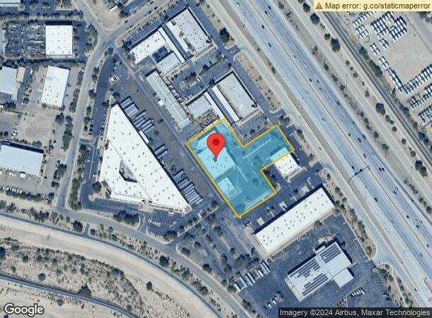  3755 N Business Center Dr, Tucson, AZ Parcel Map